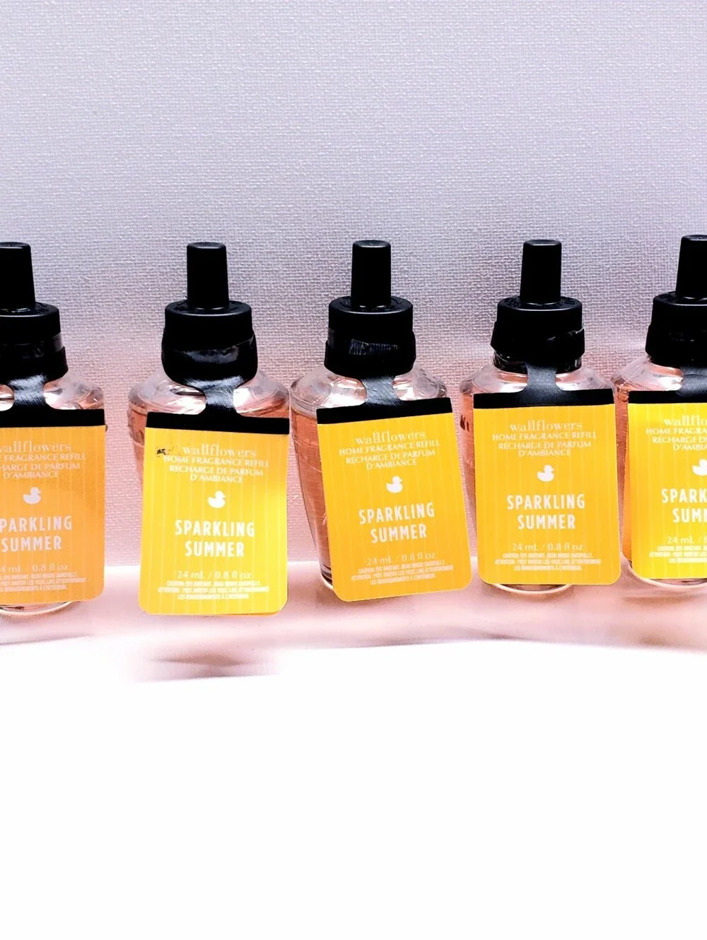 Bath & Body Works SPARKLING SUMMER Wallflowers Home Fragrance Refill (5 pcs) - Picture 5 of 5